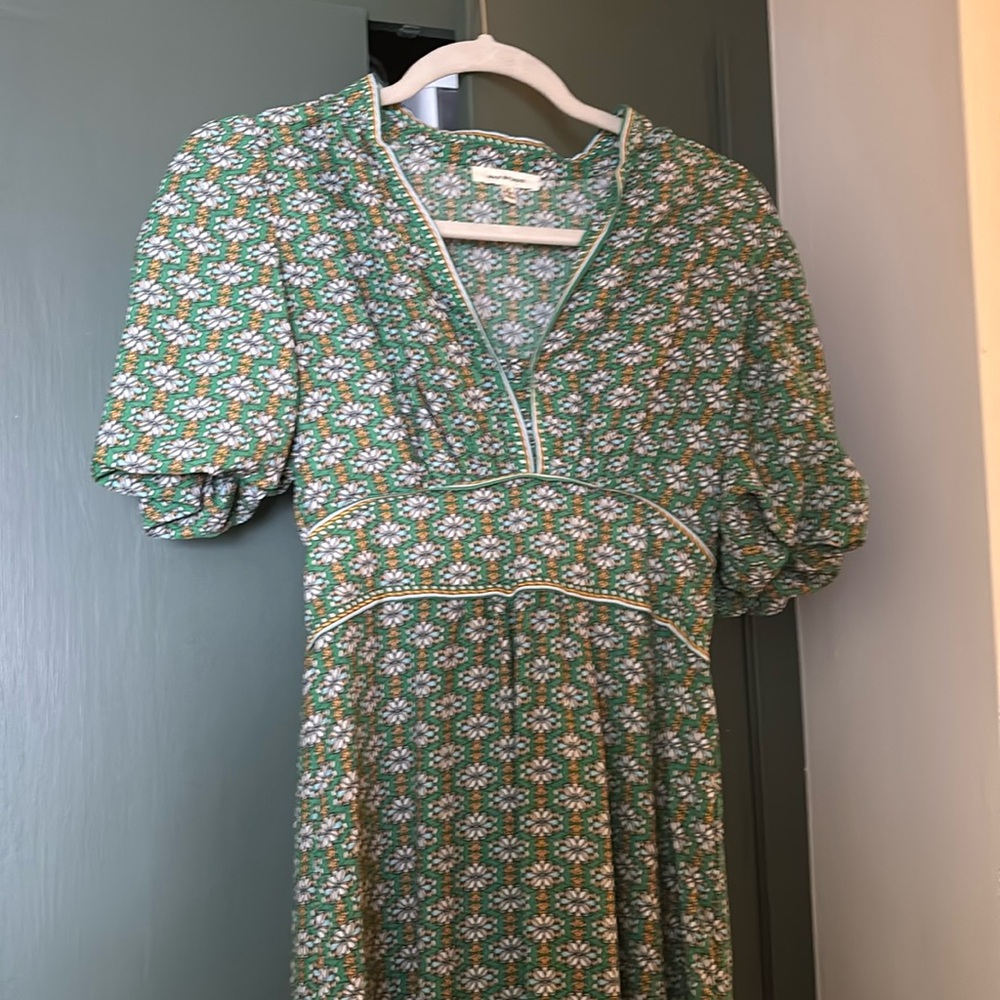 Max studio maxi dress small petite friendly!